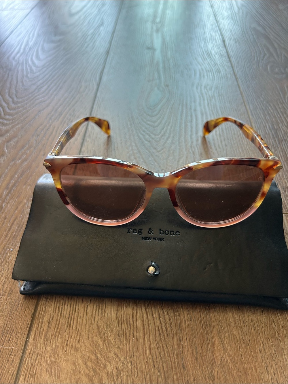 rag & bone 54mm Round Cat
Eye Sunglasses - Picture 7 of 8